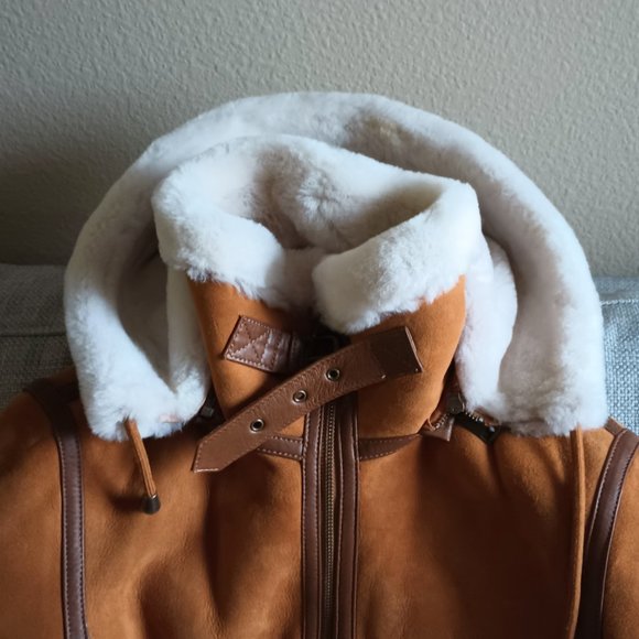 Wolfie Furs Shearling Jacket - Picture 4 of 12